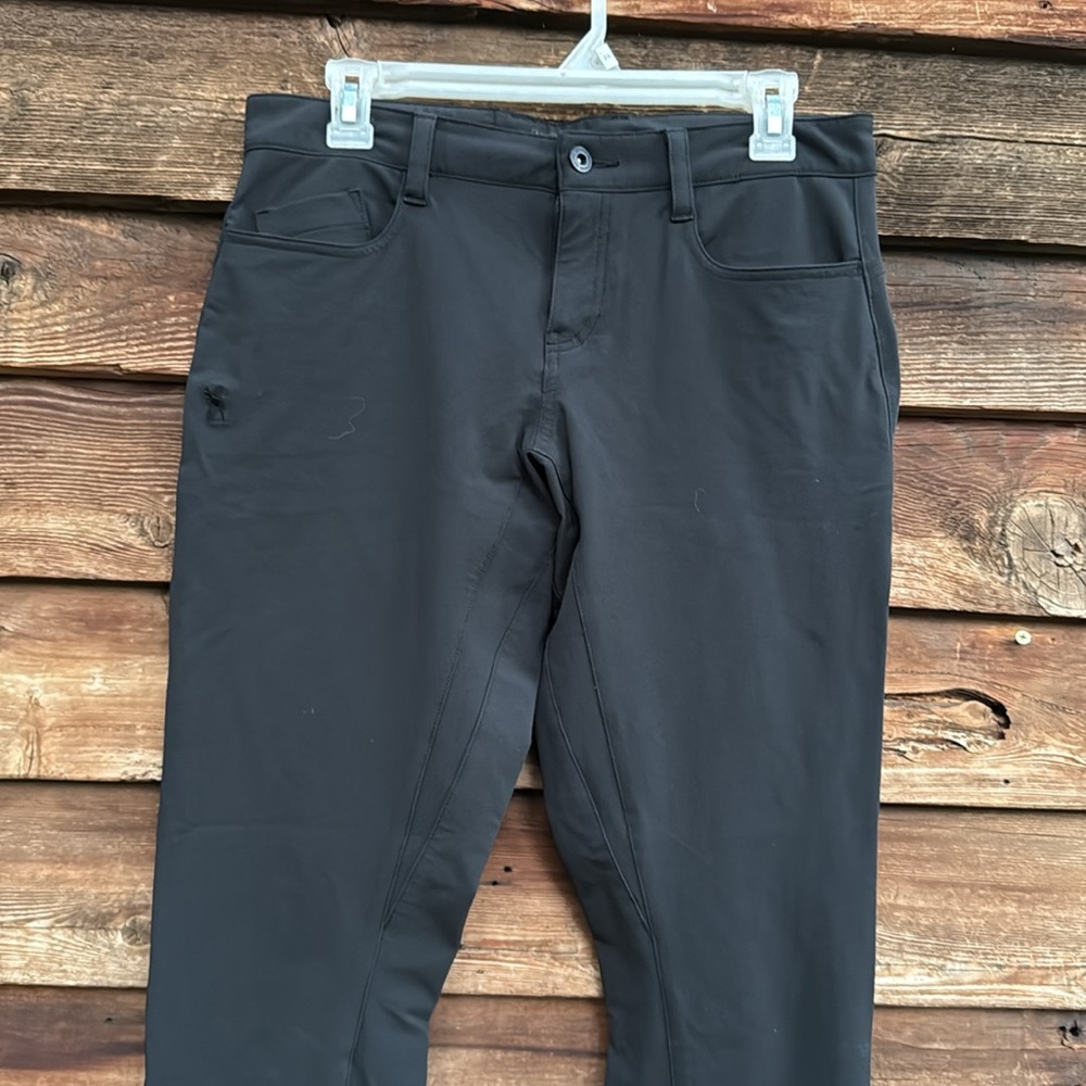 Chrome black skinny jeans